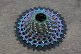 10-33T SRAM Red AXS CS-XG-1290-E1 Rainbow 12 Speed XDR Road Cassette 207g