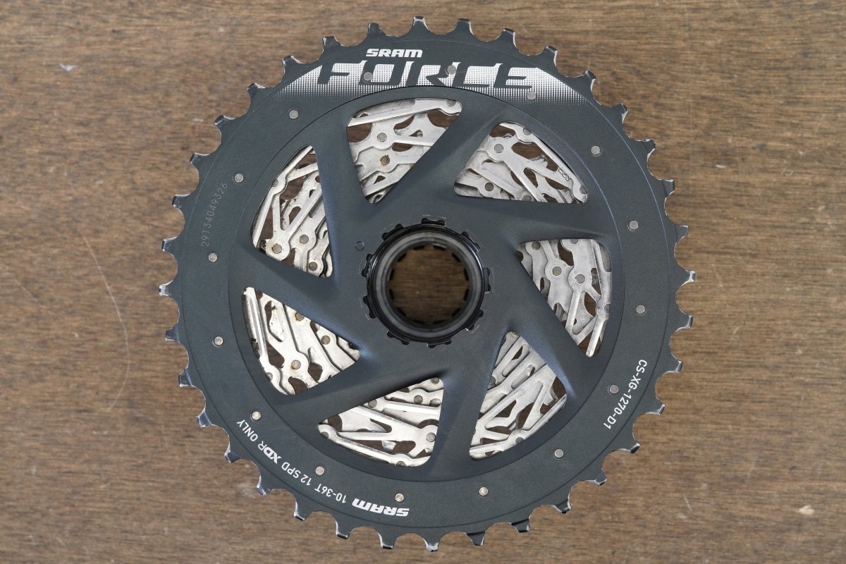 10-36T SRAM Force CS-XG-1270-D1 12 Speed Road Cassette 309g