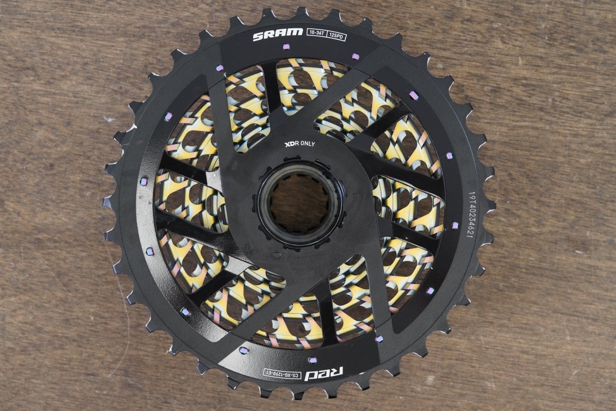10-36T SRAM Red AXS Rainbow CS-XG-1290-E1 12 Speed XDR Road Cassette 229g