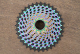 10-36T SRAM Red AXS Rainbow CS-XG-1290-E1 12 Speed XDR Road Cassette 229g