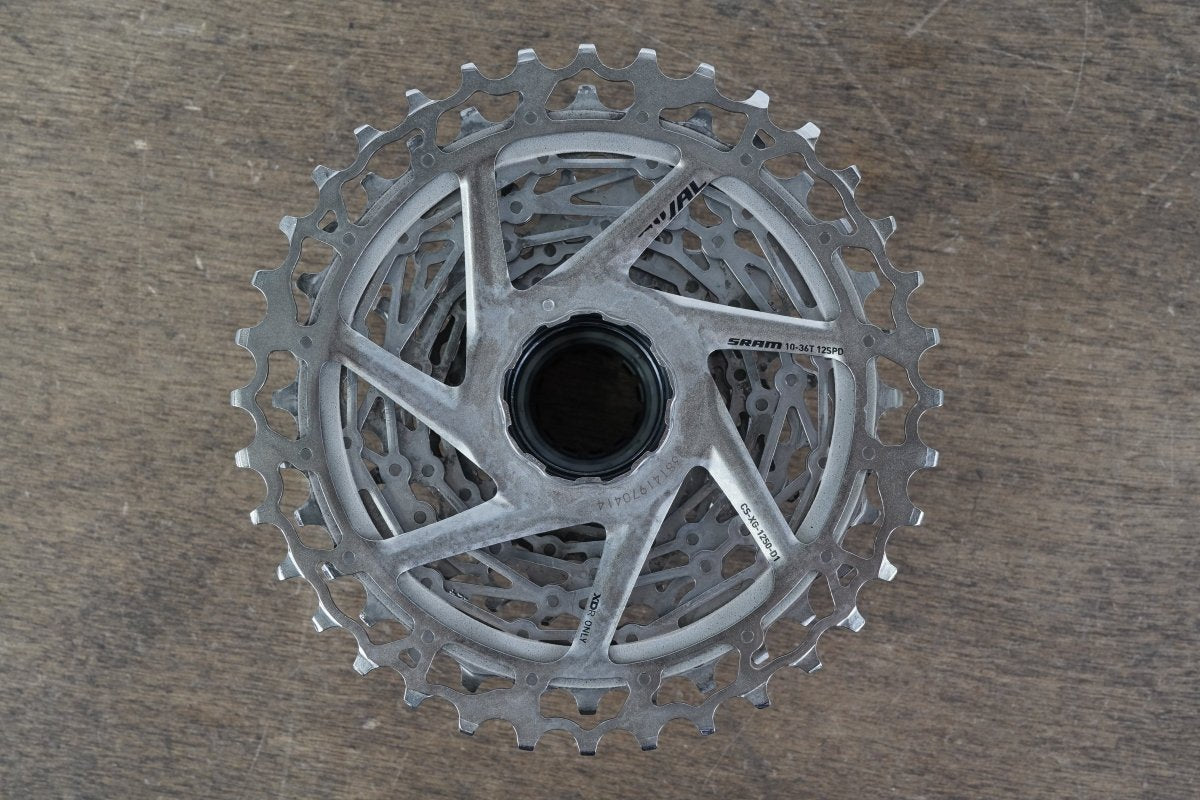 10-36T SRAM Rival CS-XG-1250-D1 12 Speed XDR Road Cassette 343g