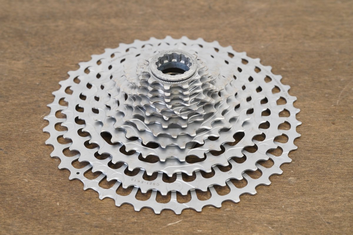 10-44T Campagnolo Ekar 13 Speed Road Cassette 414g