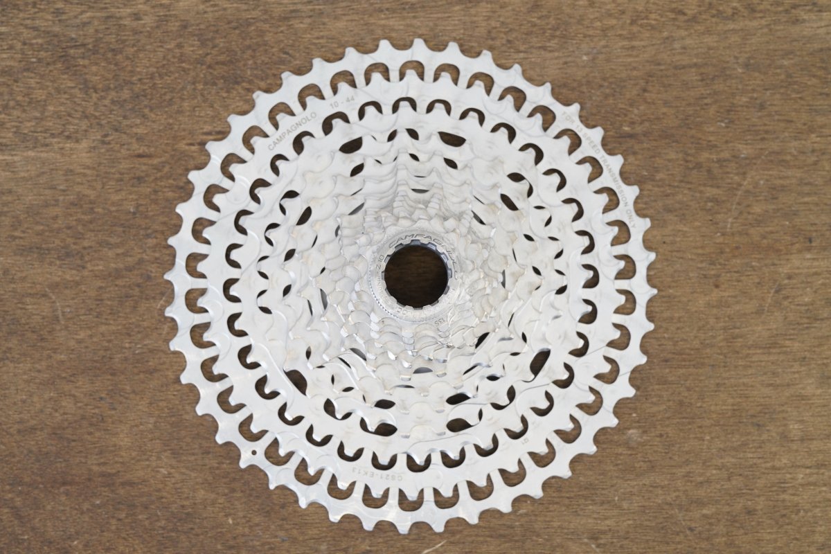 10-44T Campagnolo Ekar 13 Speed Road Cassette 414g