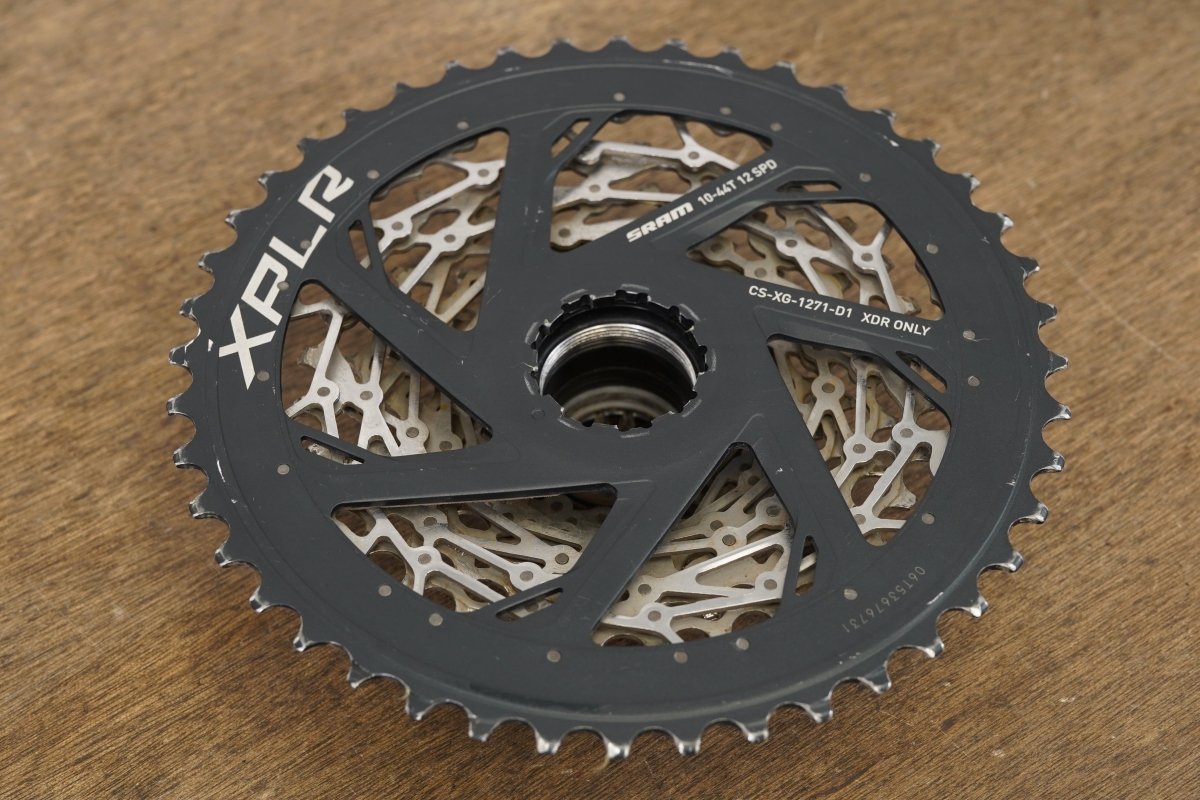 10-44T SRAM Force XPLR CS-XG-1271-D1 12 Speed Road Cassette 378g