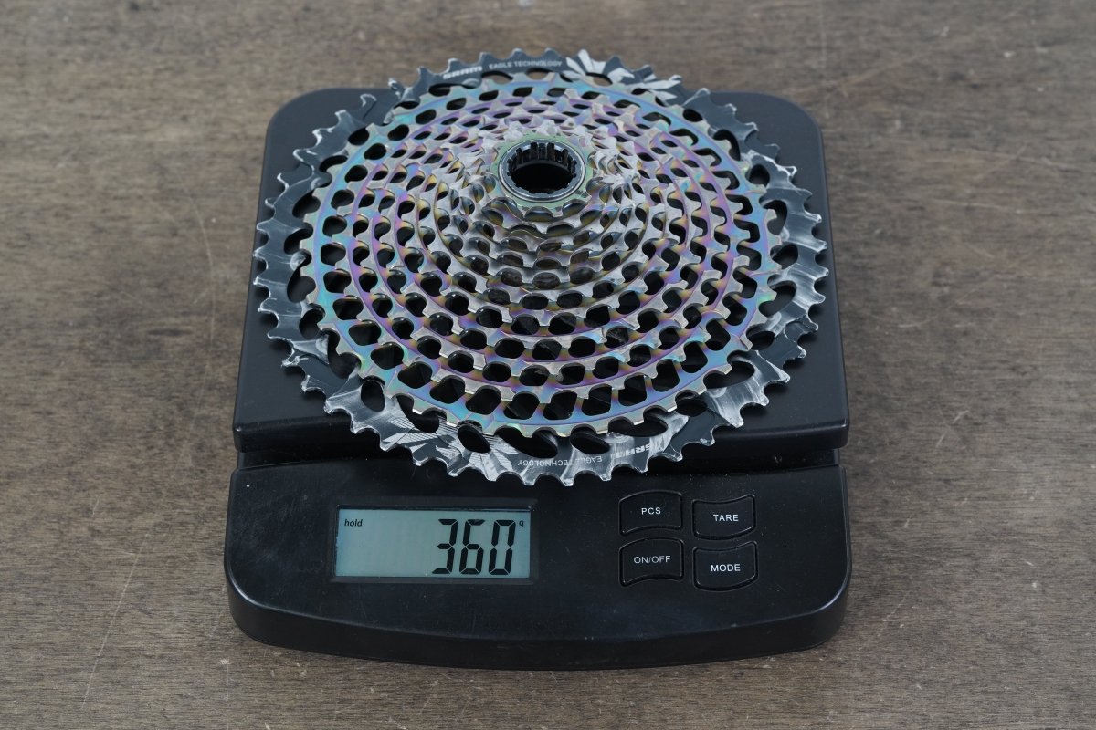 10-50T SRAM XX1 Eagle XG-1299 Rainbow XD 12 Speed MTB Cassette 360g