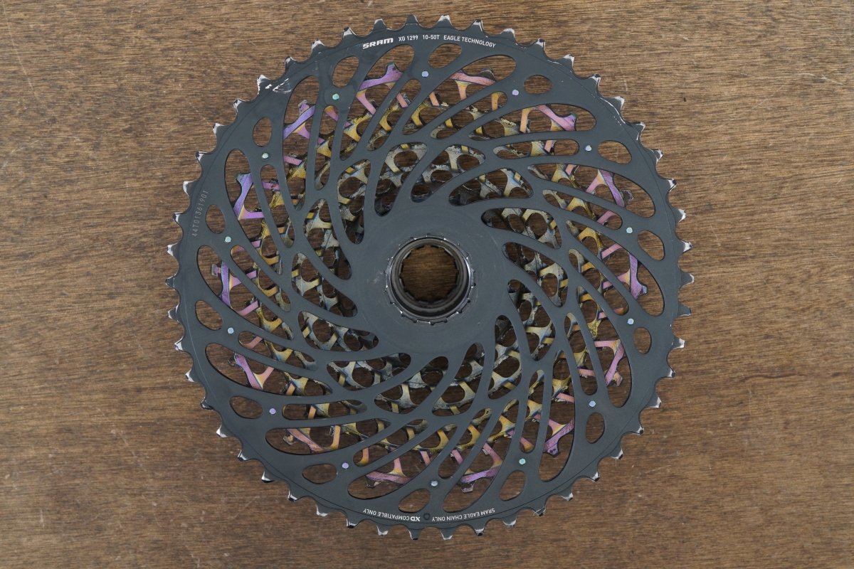 10-50T SRAM XX1 Eagle XG-1299 Rainbow XD 12 Speed MTB Cassette