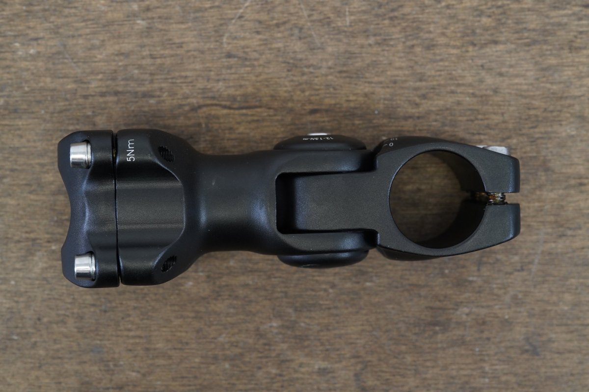 100mm Adjustable Angle Alloy Road Stem 264g 1 1/8" 31.8mm