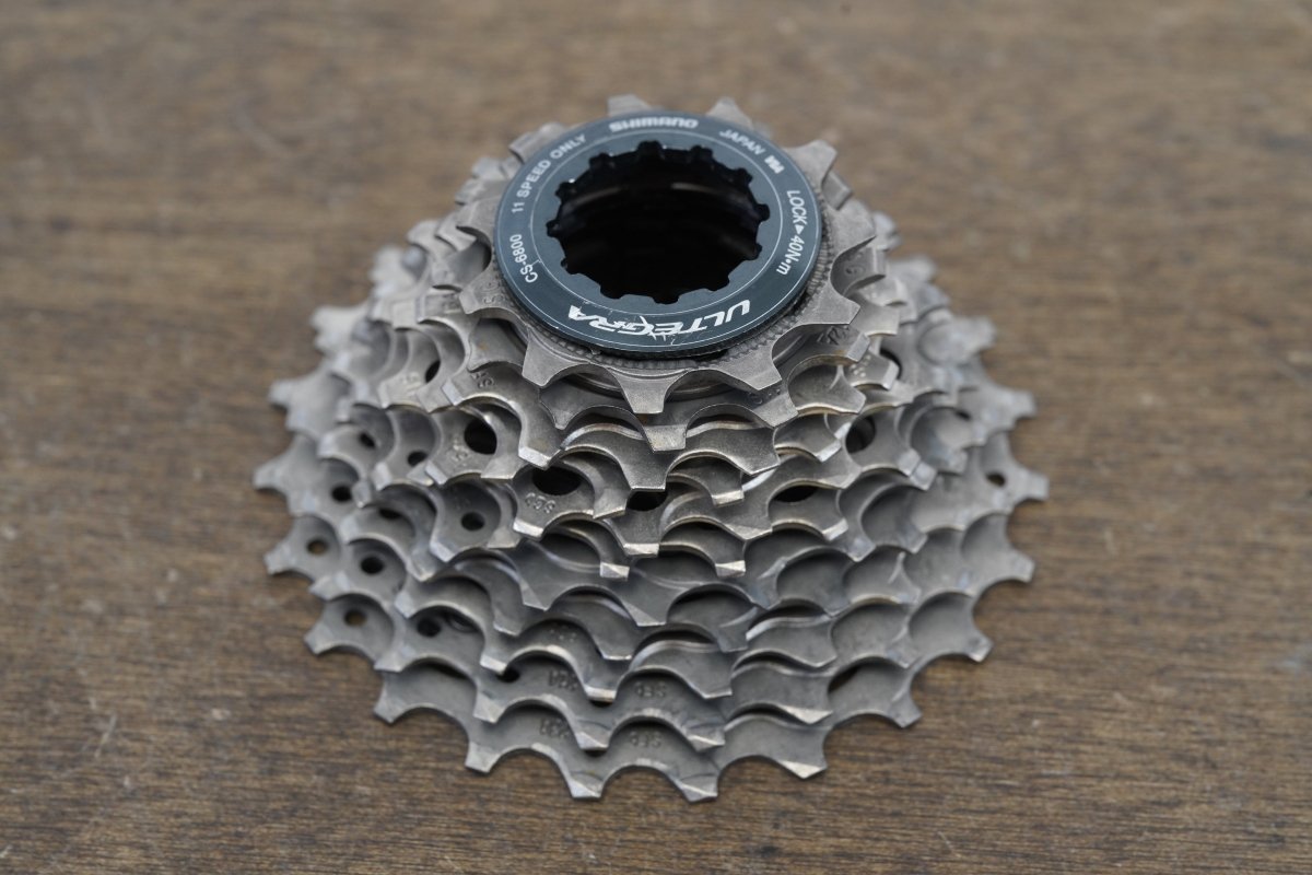 11-23T Shimano Ultegra CS-6800 11 Speed Cassette 206g
