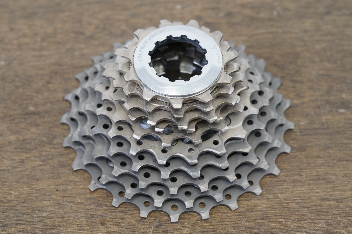 11-25T Shimano Dura-Ace CS-7900 10 Speed Road Cassette 176g