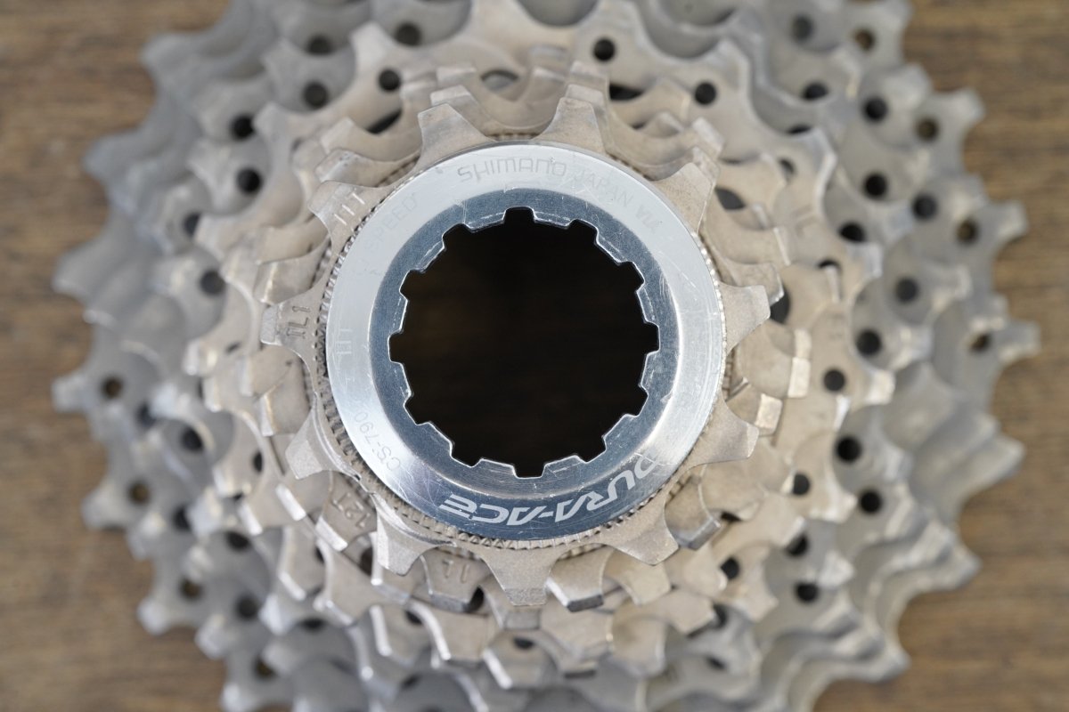11-25T Shimano Dura-Ace CS-7900 10 Speed Road Cassette 176g