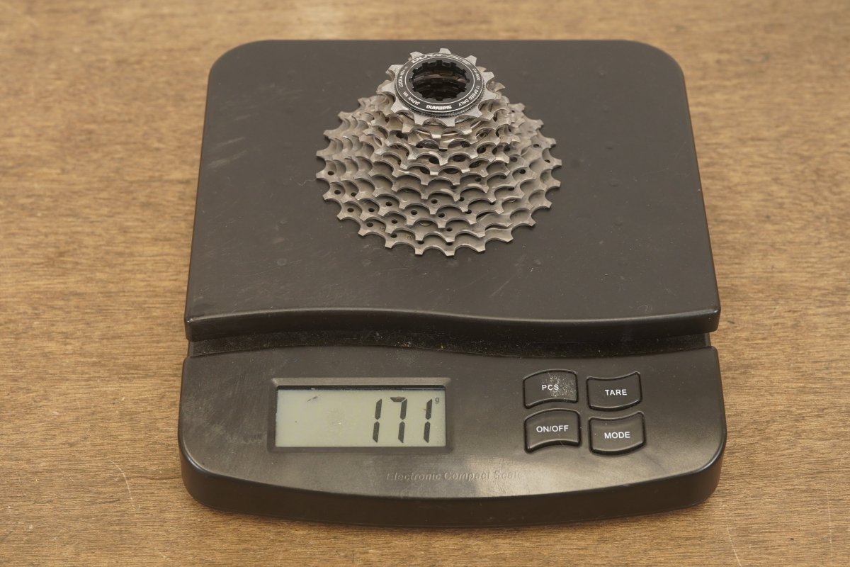 11-25T Shimano Dura-Ace CS-9000 11 Speed Cassette 171g