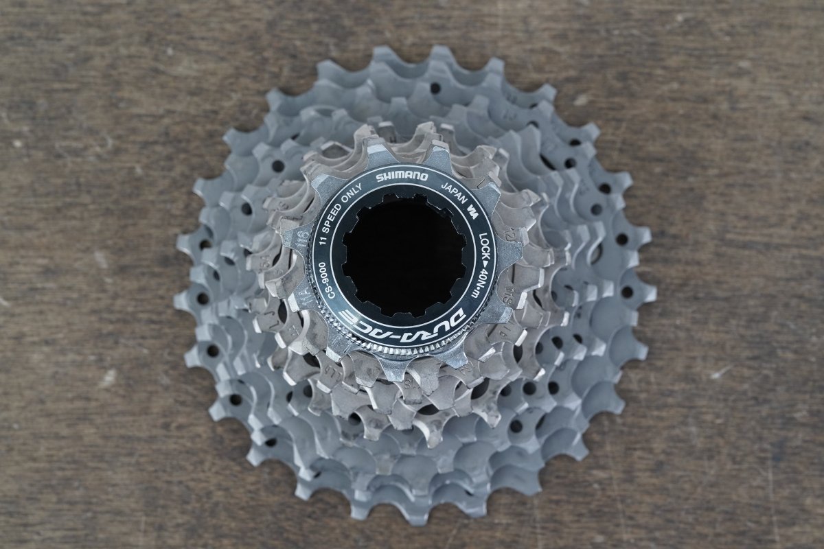 11-25T Shimano Dura-Ace CS-9000 11 Speed Cassette 175g