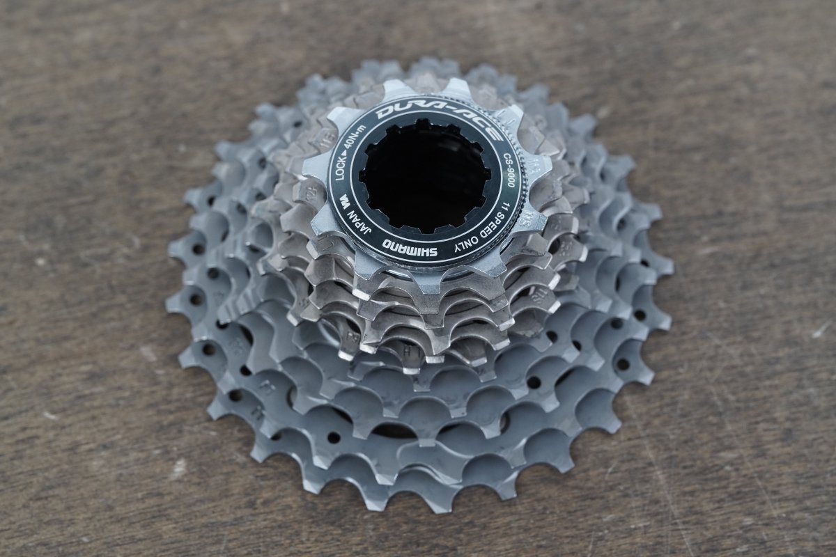 11-25T Shimano Dura-Ace CS-9000 11 Speed Cassette 175g