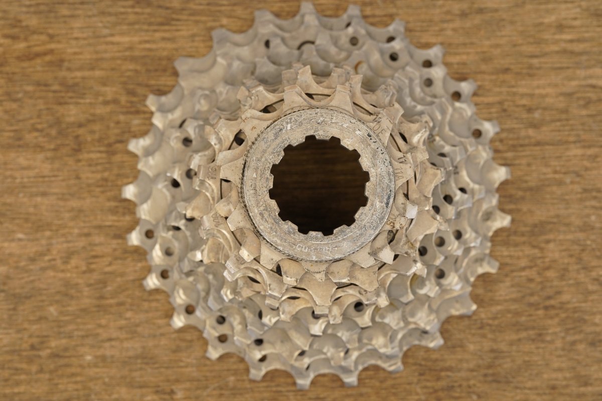 11-25T Shimano Dura-Ace CS-R9100 11 Speed Road Cassette 162g 9100