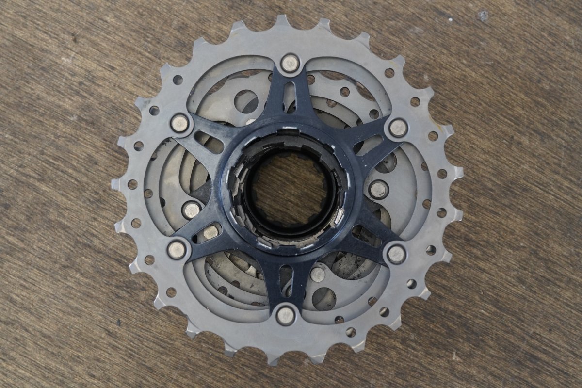 11-25T Shimano Dura-Ace CS-R9100 11 Speed Road Cassette 174g 9100