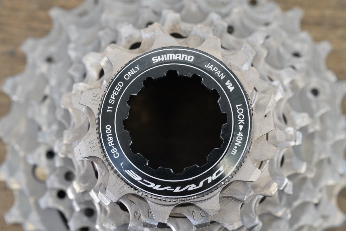 11-25T Shimano Dura-Ace CS-R9100 11 Speed Road Cassette 174g 9100