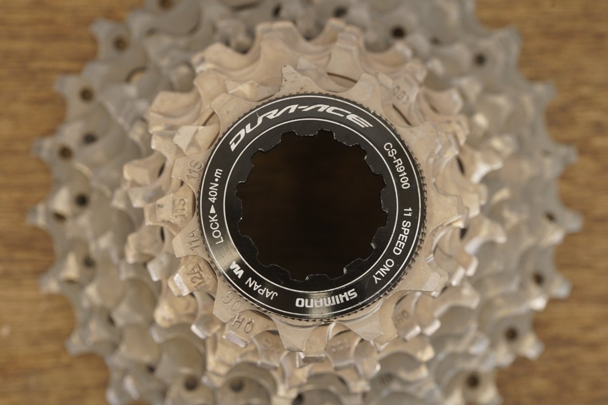 11-25T Shimano Dura-Ace CS-R9100 11 Speed Road Cassette 176g 9100