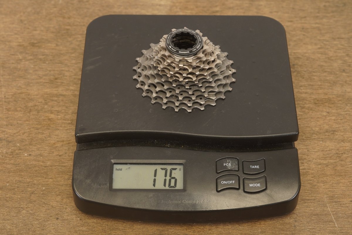 11-25T Shimano Dura-Ace CS-R9100 11 Speed Road Cassette 176g 9100