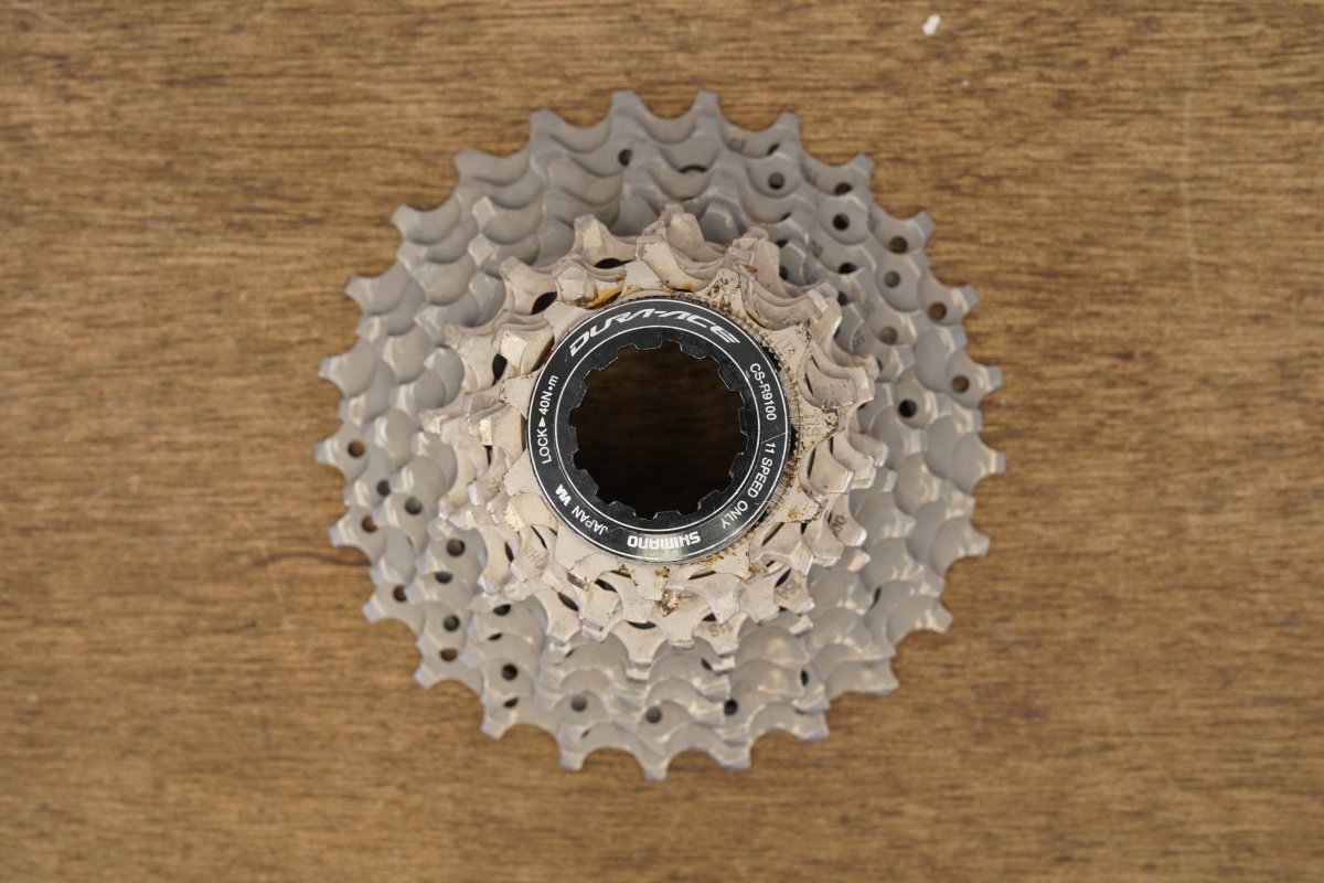 11-25T Shimano Dura-Ace CS-R9100 11 Speed Road Cassette 176g 9100