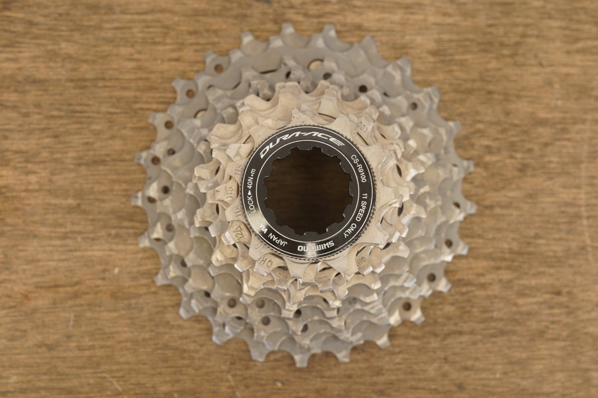 11-25T Shimano Dura-Ace CS-R9100 11 Speed Road Cassette 176g 9100