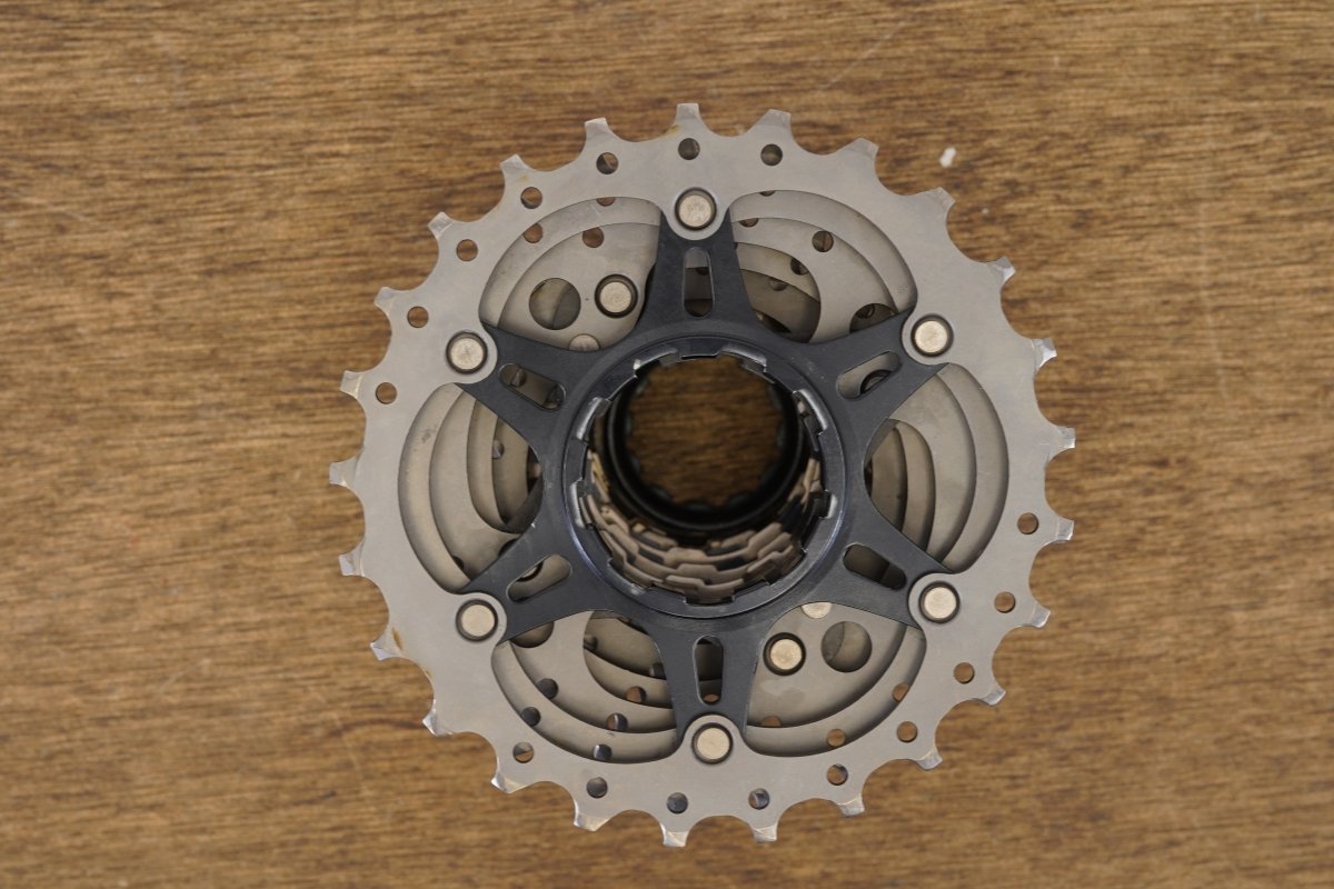 11-25T Shimano Dura-Ace CS-R9100 11 Speed Road Cassette 176g 9100