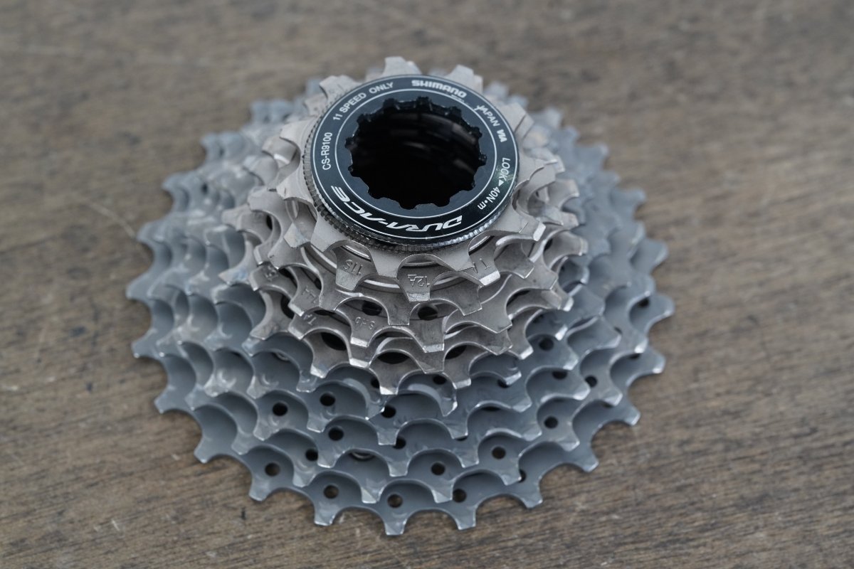 11-25T Shimano Dura-Ace CS-R9100 11 Speed Road Cassette 176g 9100