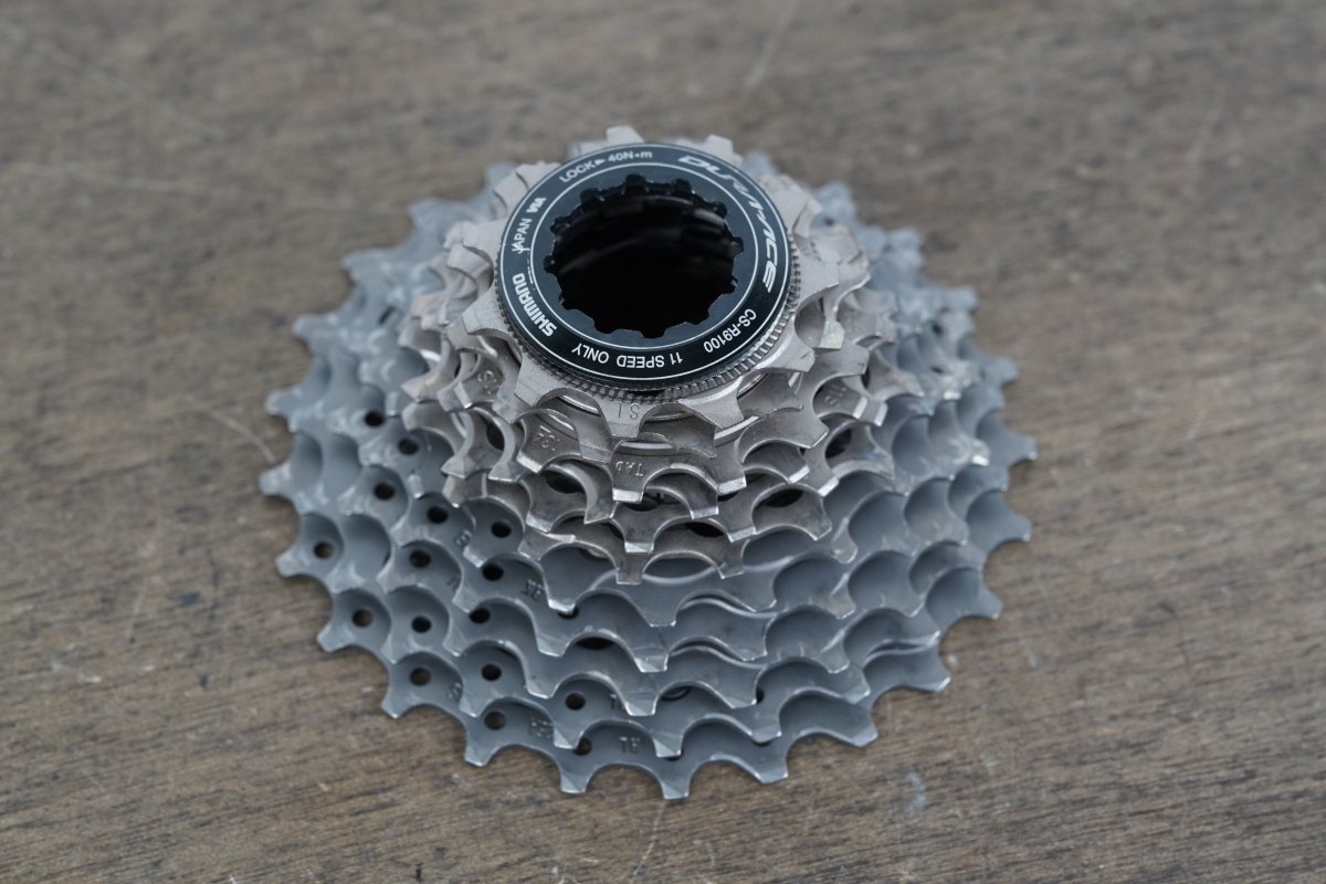 11-25T Shimano Dura-Ace CS-R9100 11 Speed Road Cassette 176g 9100