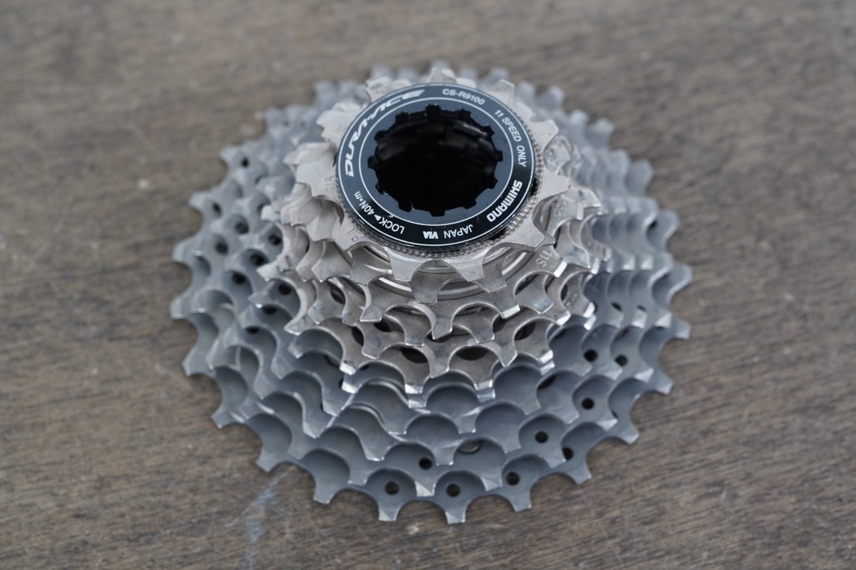 11-25T Shimano Dura-Ace CS-R9100 11 Speed Road Cassette 176g 9100