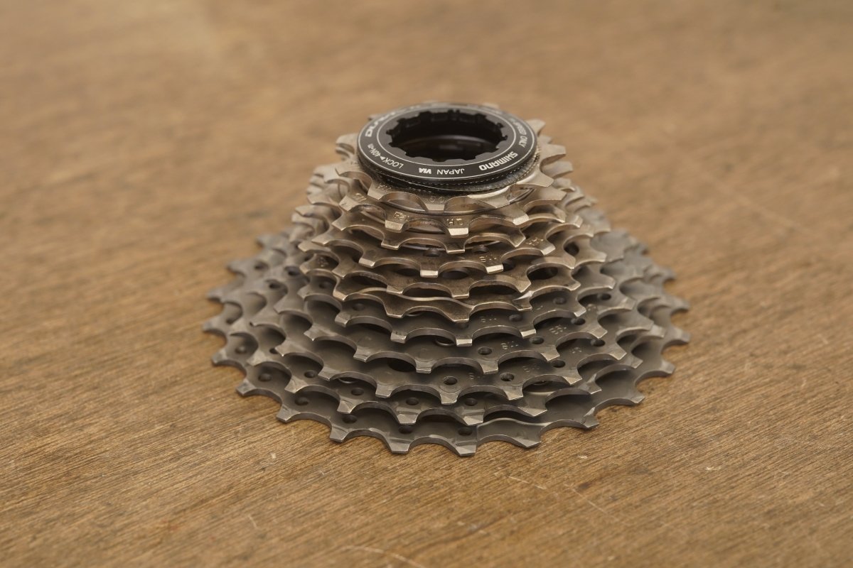 11-25T Shimano Dura-Ace CS-R9100 11 Speed Road Cassette 176g 9100