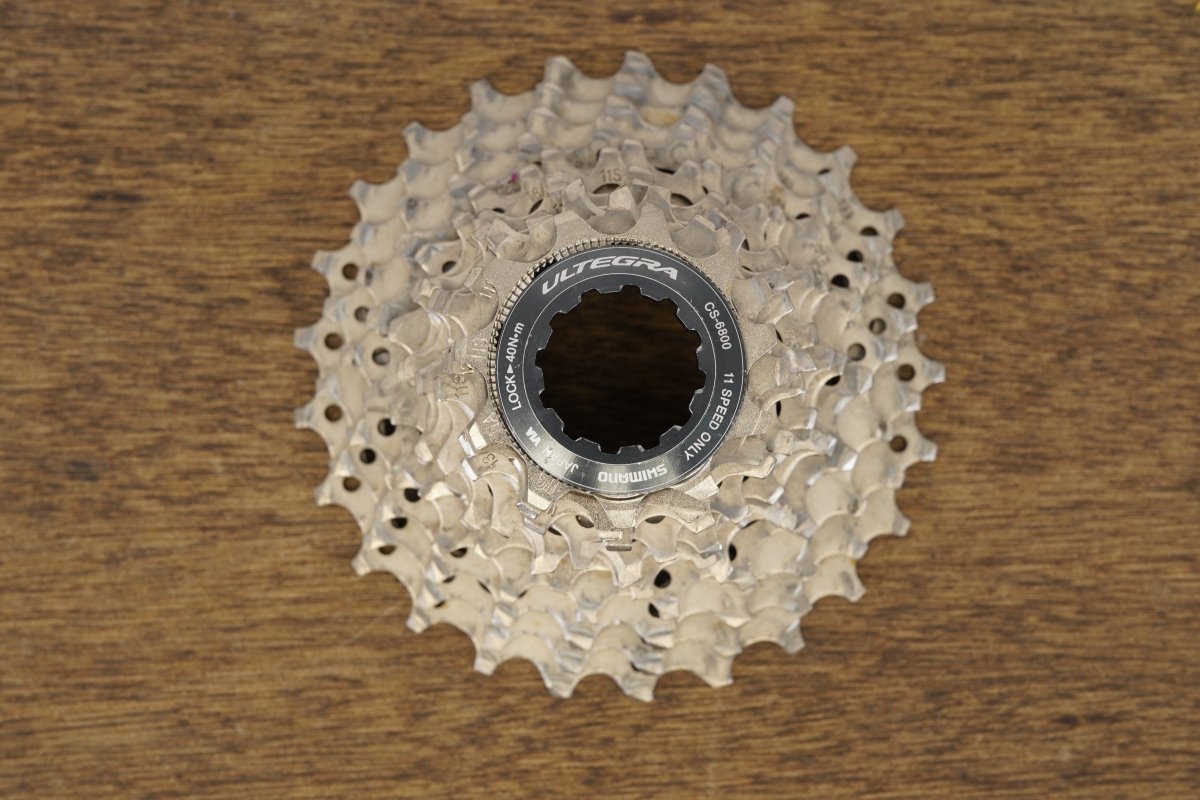 11-25T Shimano Ultegra CS-6800 11 Speed Road Cassette 222g