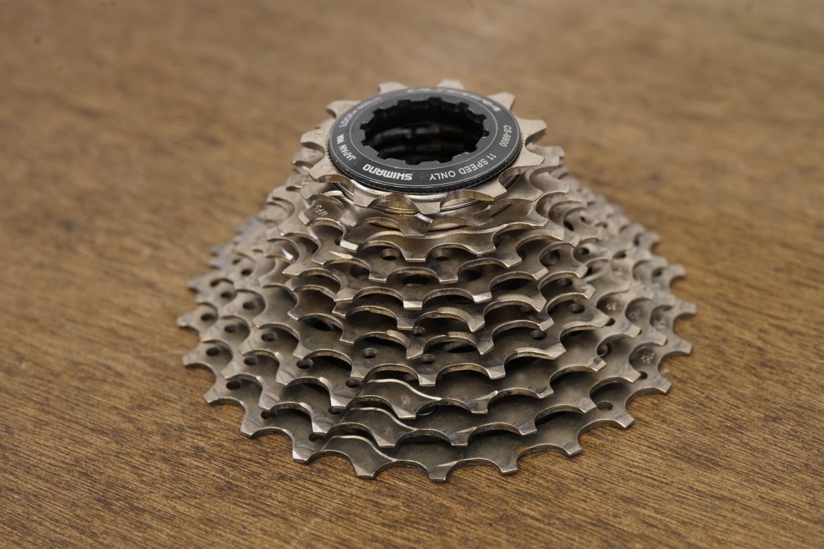 11-25T Shimano Ultegra CS-6800 11 Speed Road Cassette 222g