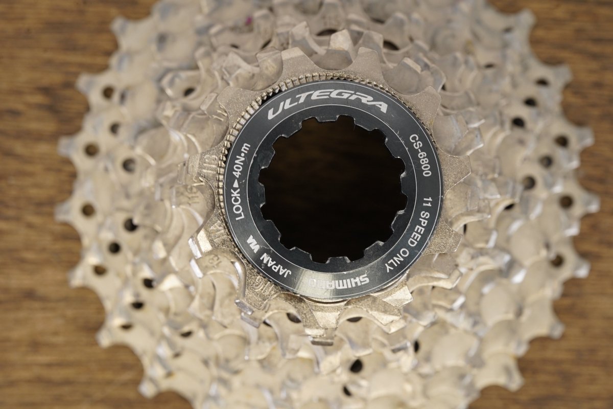 11-25T Shimano Ultegra CS-6800 11 Speed Road Cassette 222g