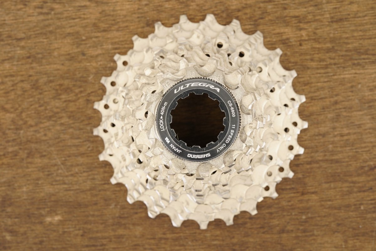 11-25T Shimano Ultegra CS-6800 11 Speed Road Cassette 227g