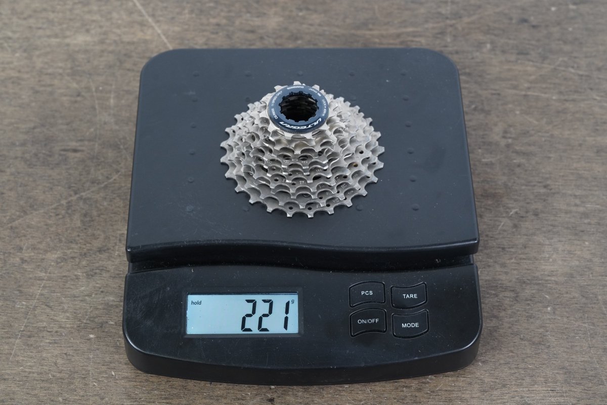 11-25T Shimano Ultegra CS-R8000 11 Speed Cassette 221g 8000