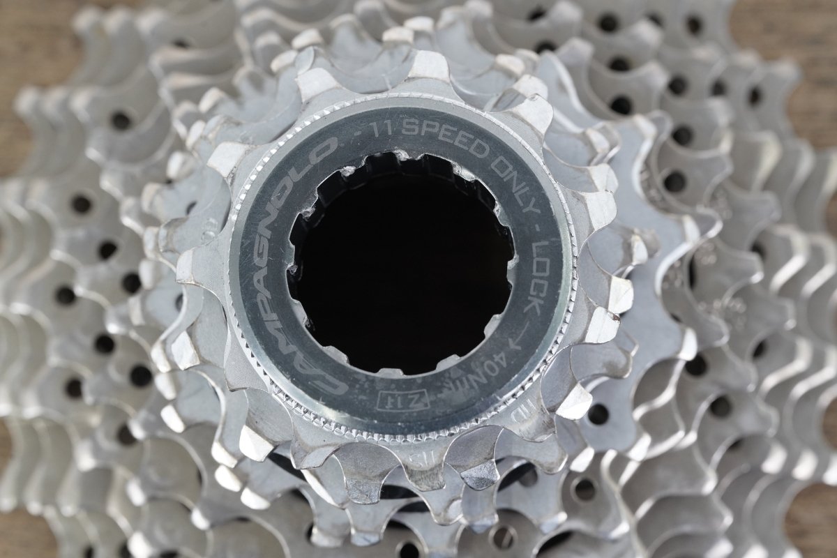 11-27T Campagnolo Super Record 11 Speed Road Cassette 200g