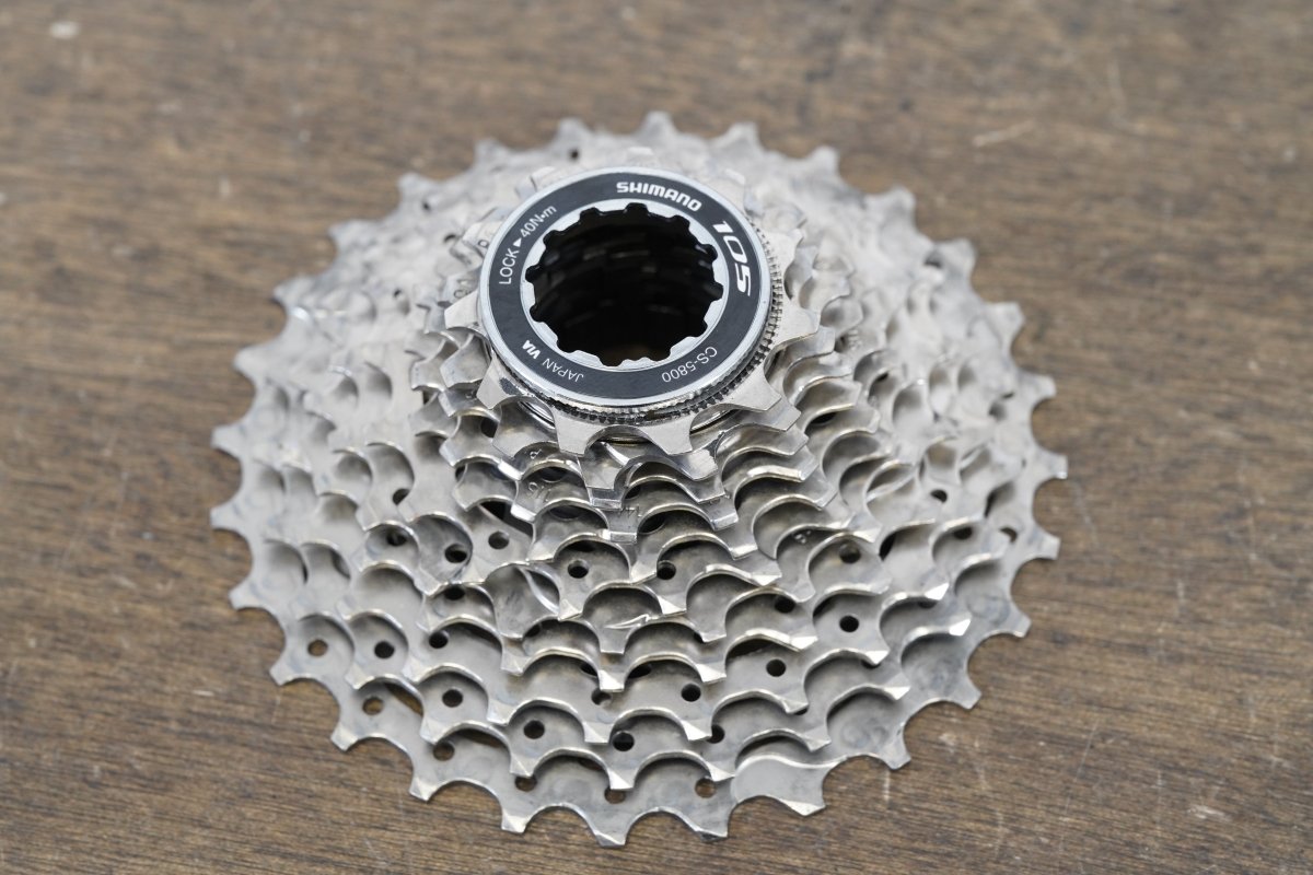 11-28T Shimano 105 CS-5800 11 Speed Cassette 271g