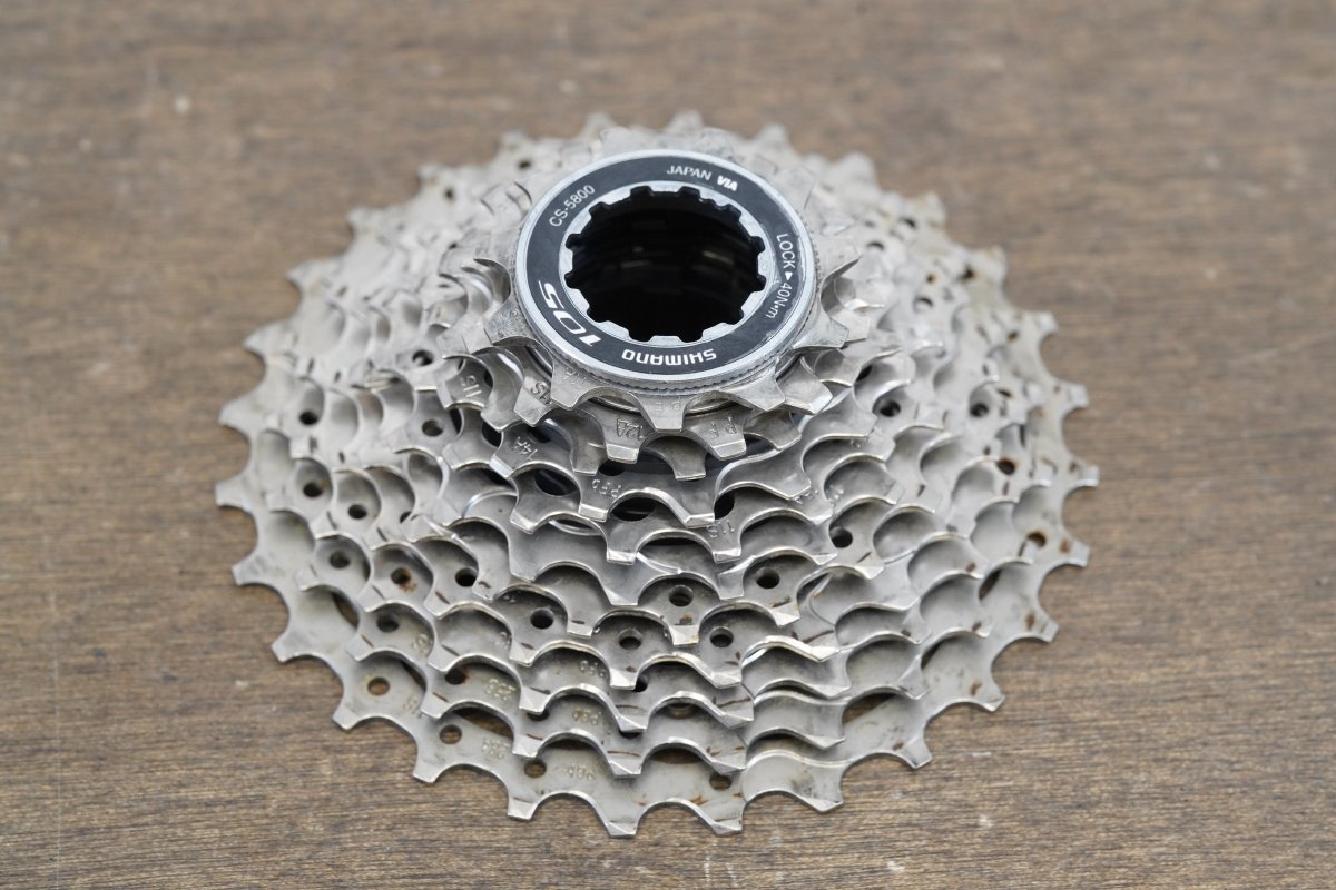 11-28T Shimano 105 CS-5800 11 Speed Cassette 272g