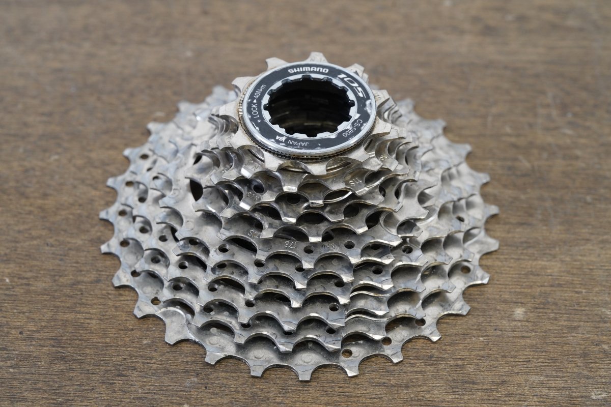 11-28T Shimano 105 CS-5800 11 Speed Cassette 273g