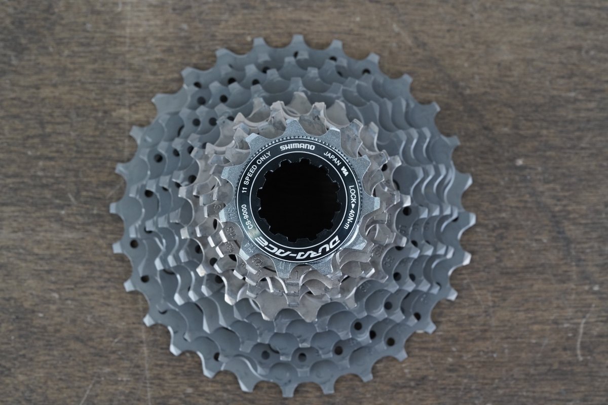 11-28T Shimano Dura-Ace CS-9000 11 Speed Cassette 191g