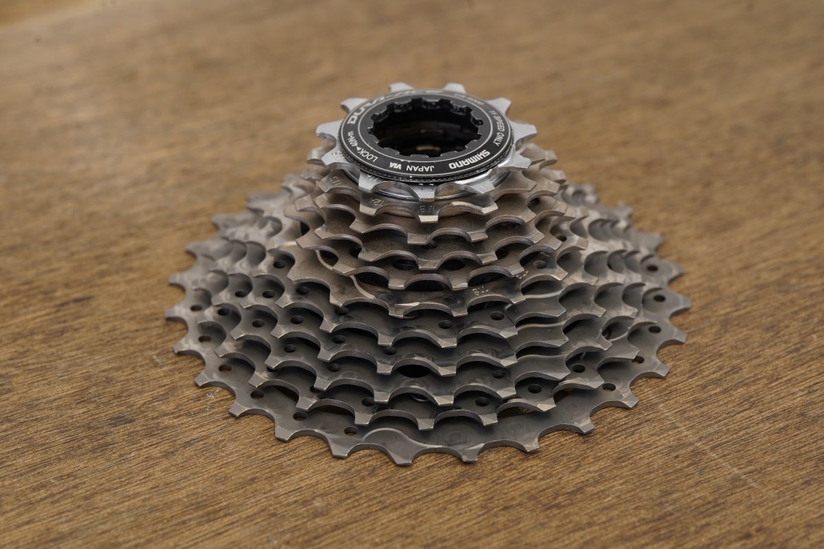 11-28T Shimano Dura-Ace CS-9000 11 Speed Cassette 193g
