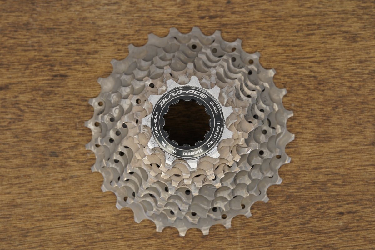 11-28T Shimano Dura-Ace CS-9000 11 Speed Cassette 193g
