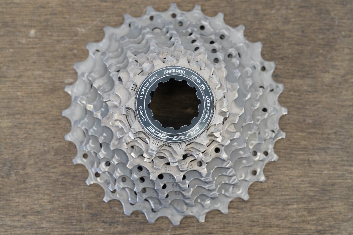 11-28T Shimano Dura-Ace CS-9000 11 Speed Cassette 194g