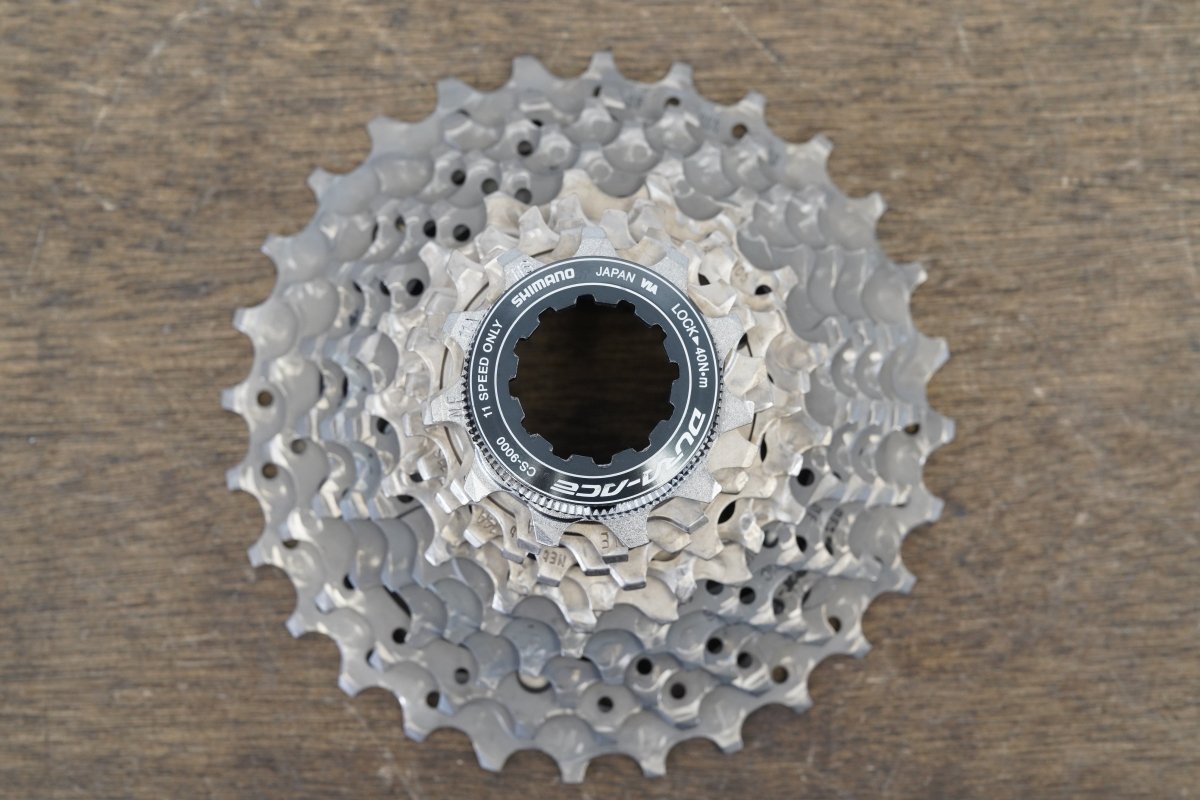 11-28T Shimano Dura-Ace CS-9000 11 Speed Cassette 194g
