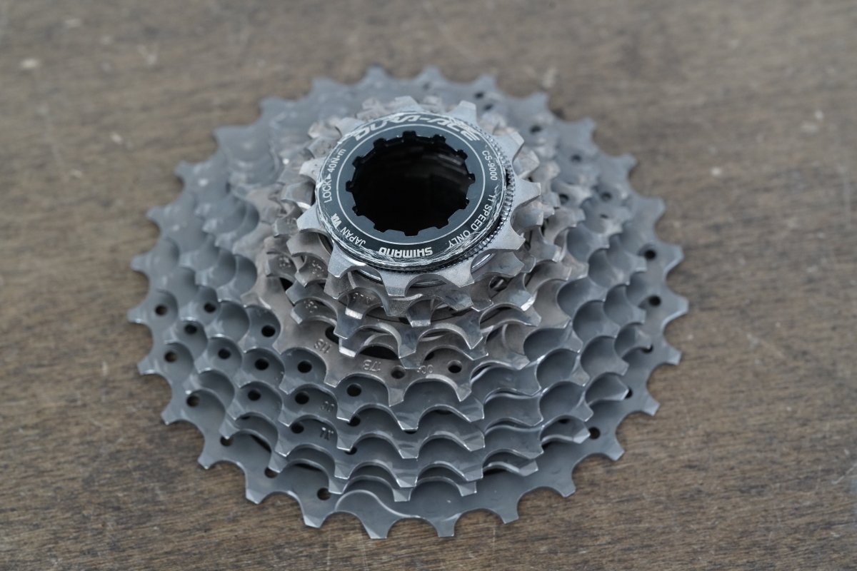 11-28T Shimano Dura-Ace CS-9000 11 Speed Cassette 195g
