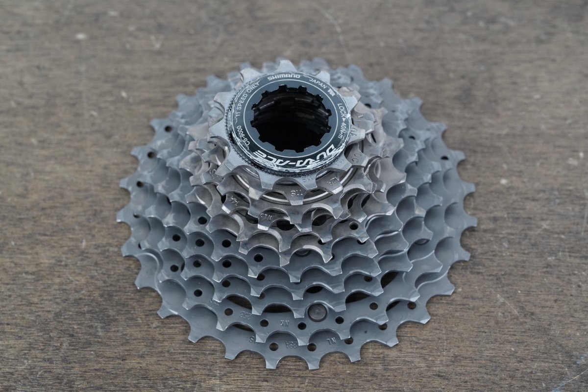 11-28T Shimano Dura-Ace CS-9000 11 Speed Cassette 195g