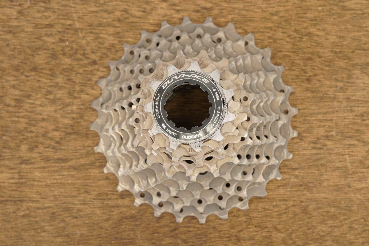 11-28T Shimano Dura-Ace CS-9000 11 Speed Cassette 195g