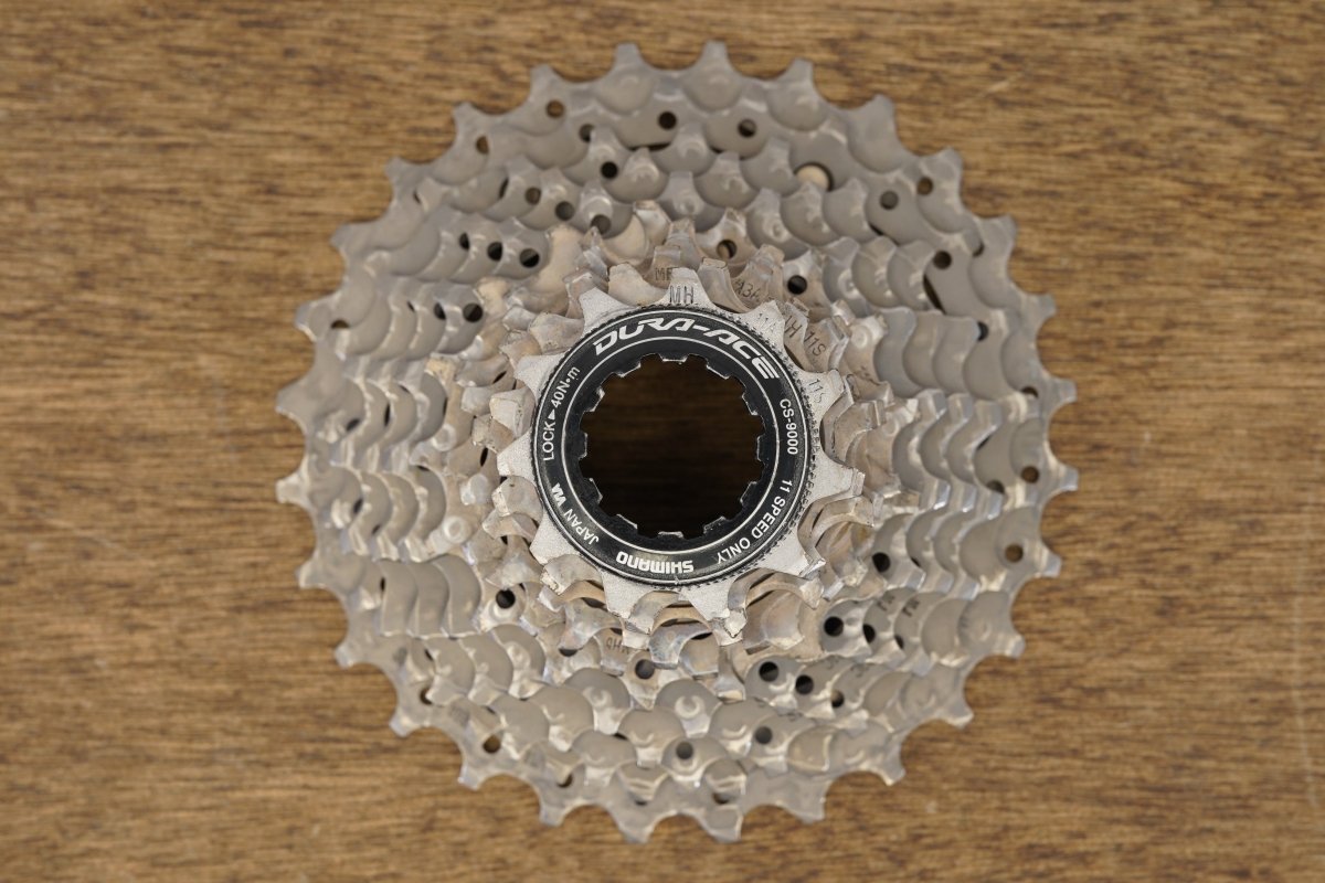 11-28T Shimano Dura-Ace CS-9000 11 Speed Cassette 196g