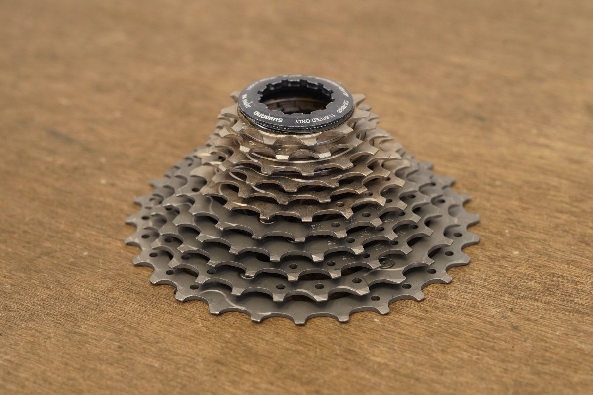 11-28T Shimano Dura-Ace CS-9000 11 Speed Cassette 197g
