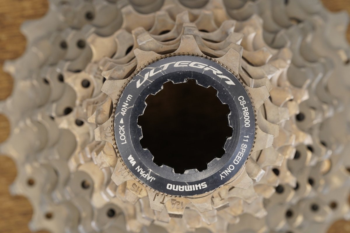 11-28T Shimano Dura-Ace CS-9000 11 Speed Cassette 197g