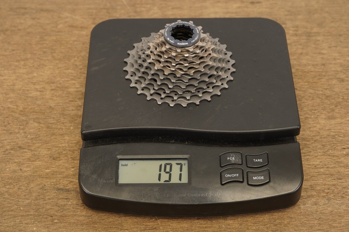 11-28T Shimano Dura-Ace CS-9000 11 Speed Cassette 197g